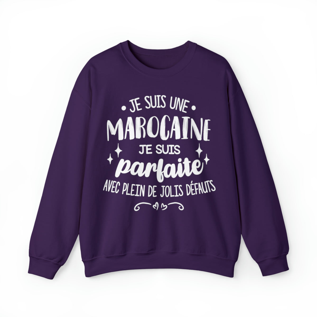 Je suis une Marocaine, je suis parfaite