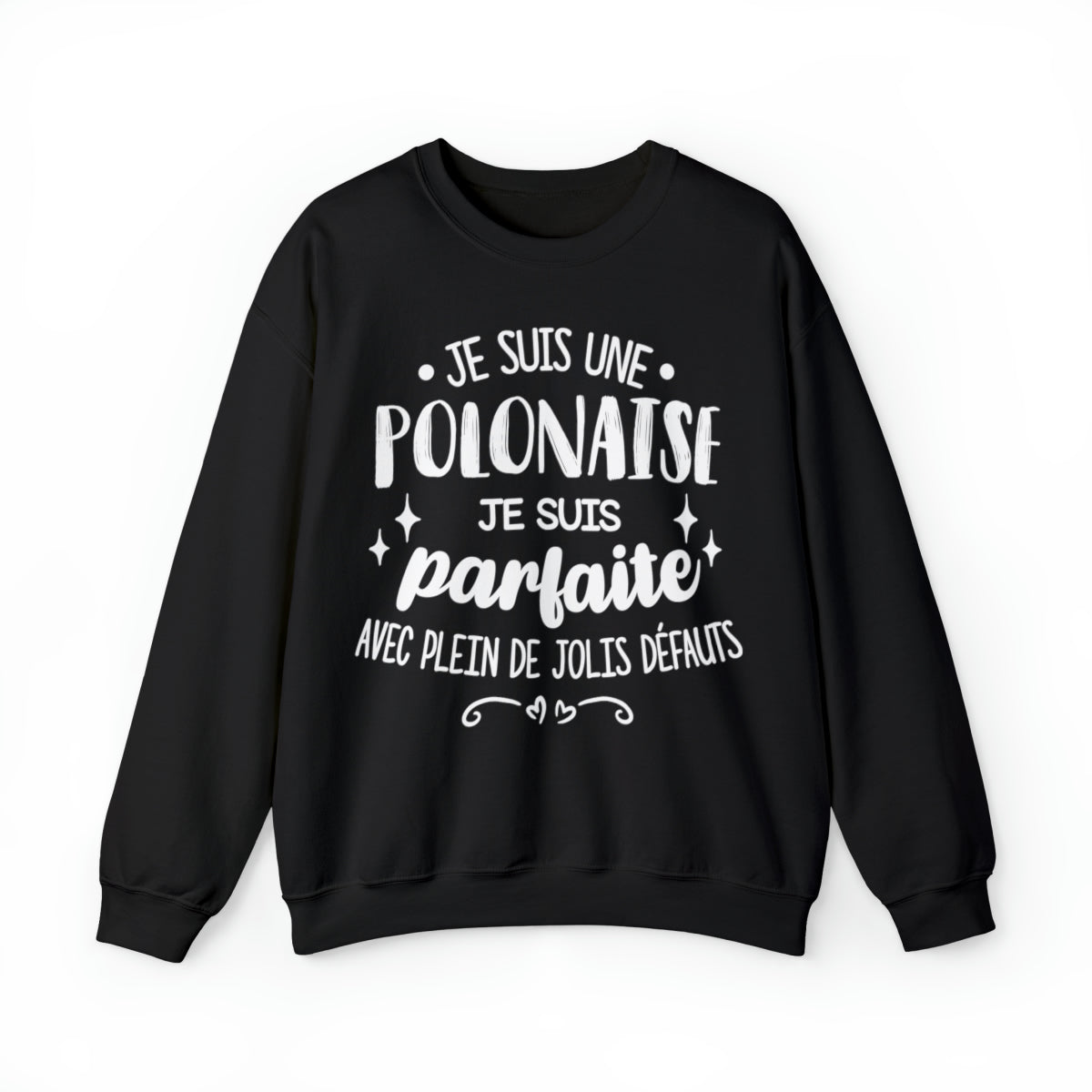 Je suis une Polonaise, je suis parfaite