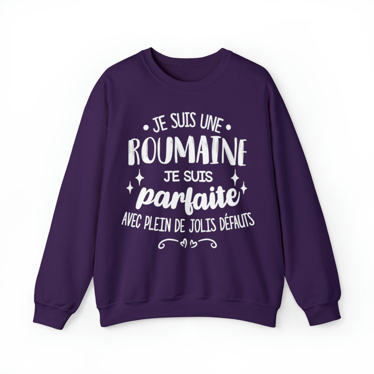 Je suis une Roumaine, je suis parfaite