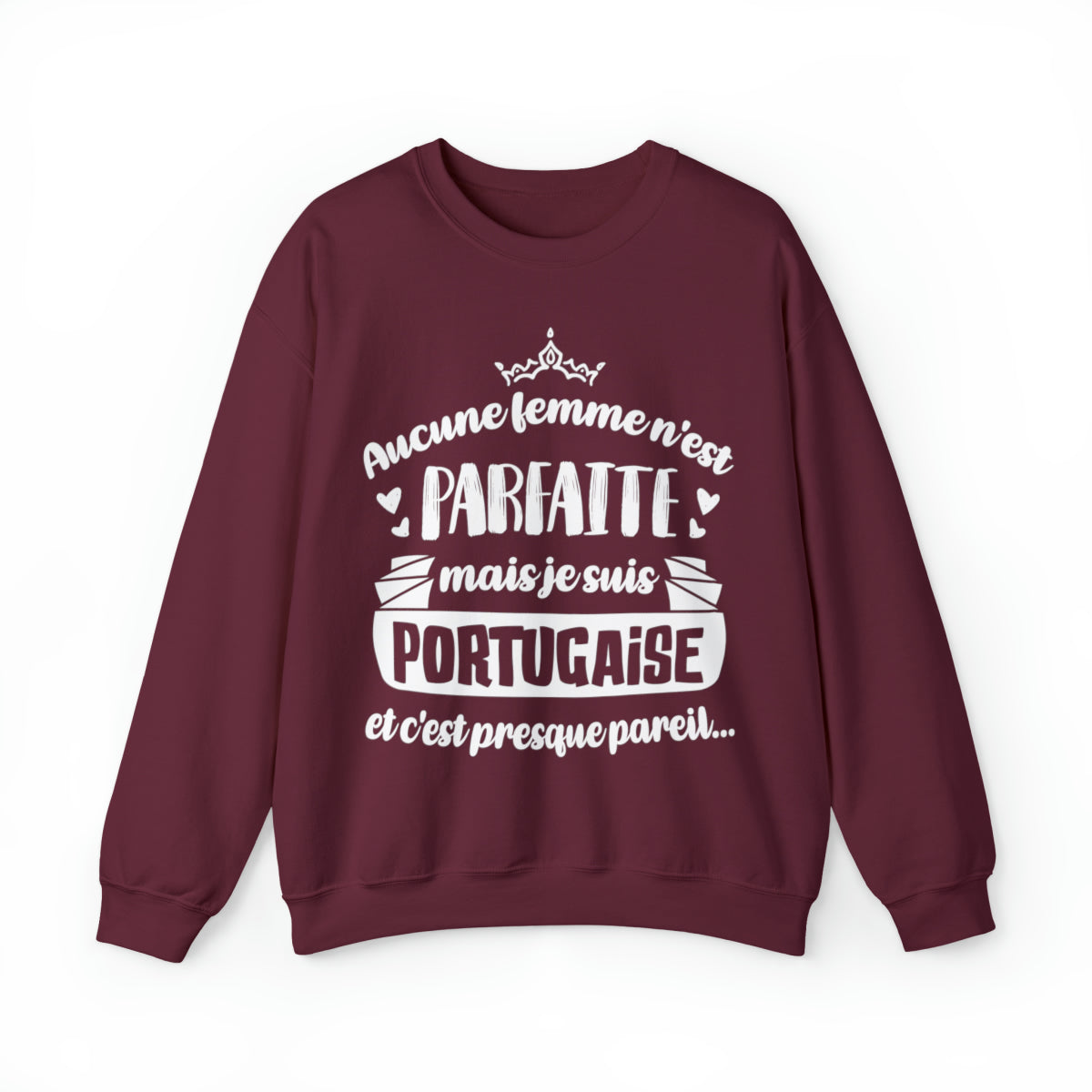 Je suis Portugaise et c'est presque pareil