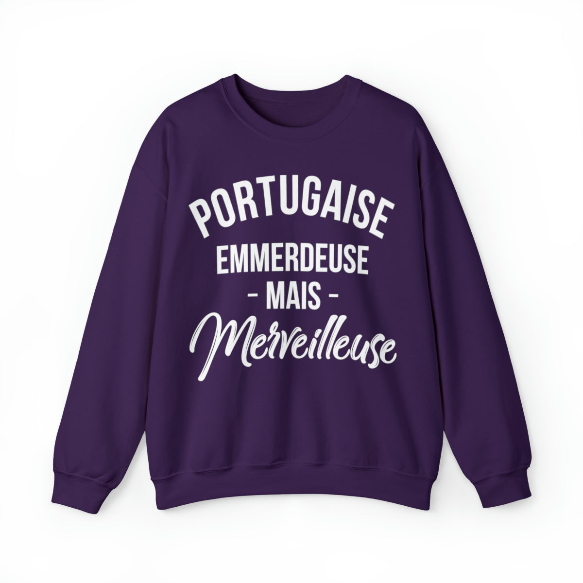 Portugaise, emmerdeuse mais merveilleuse