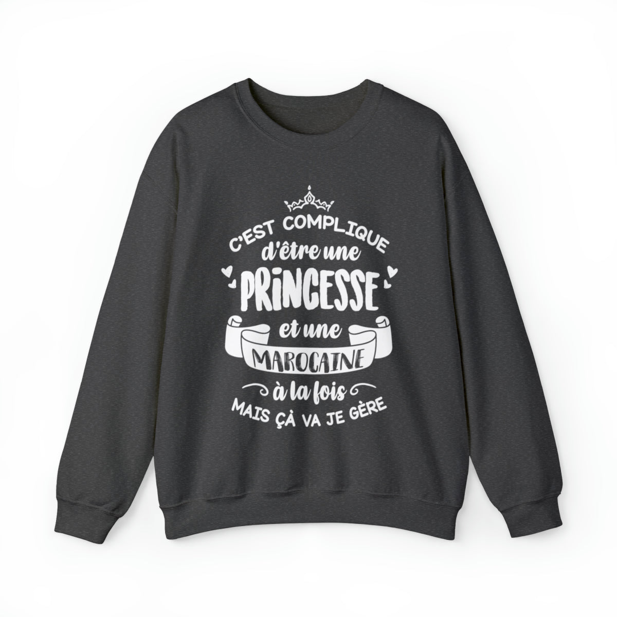C'est complique d'être une princesse et une Marocaine