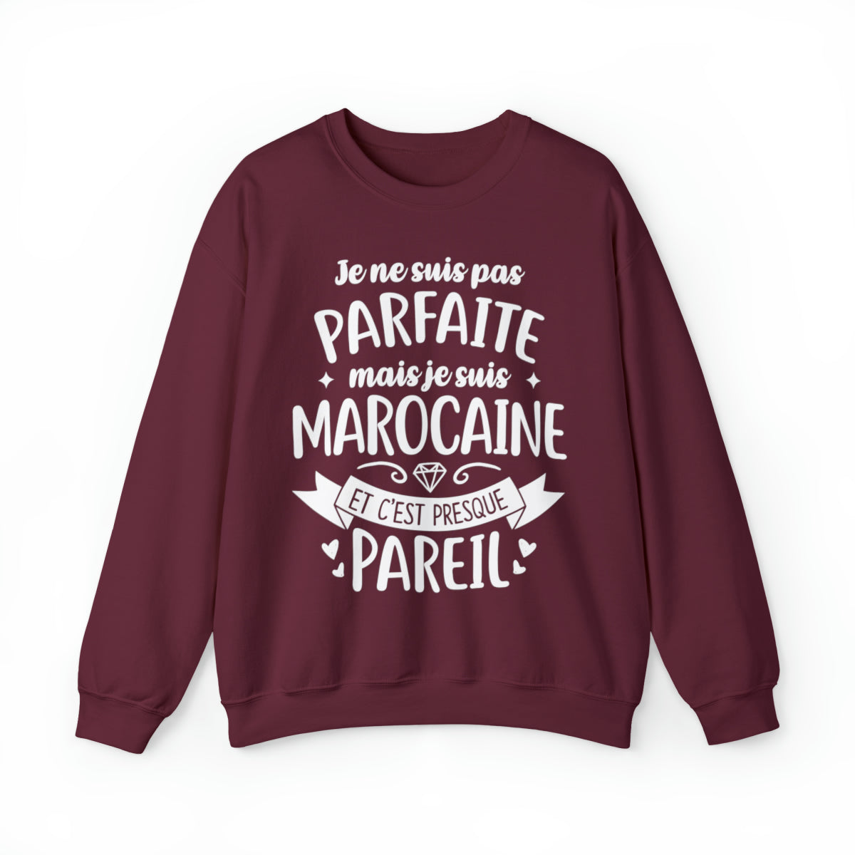 Je suis Marocaine et c'est presque pareil