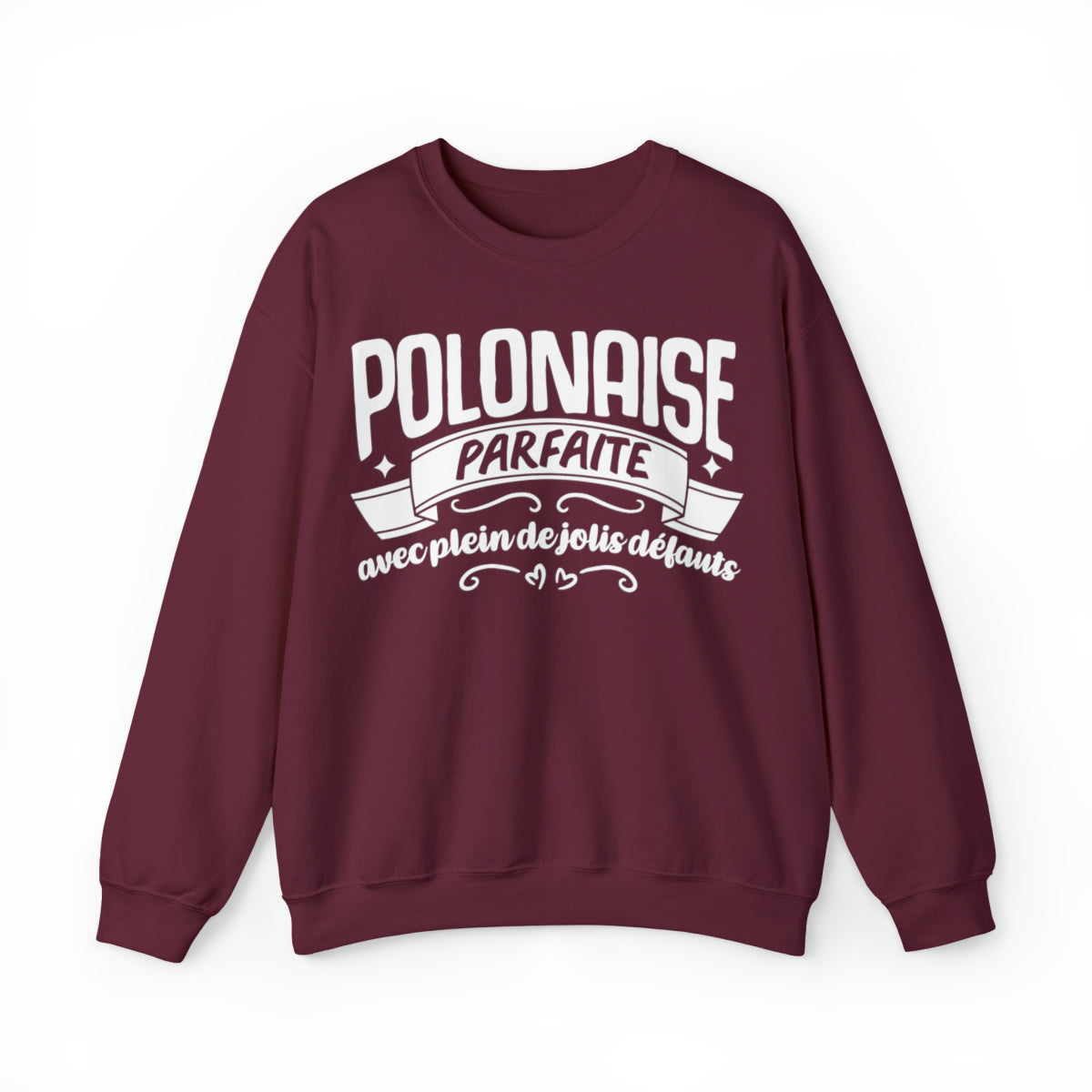 Polonaise parfaite avec plein de jolis défauts