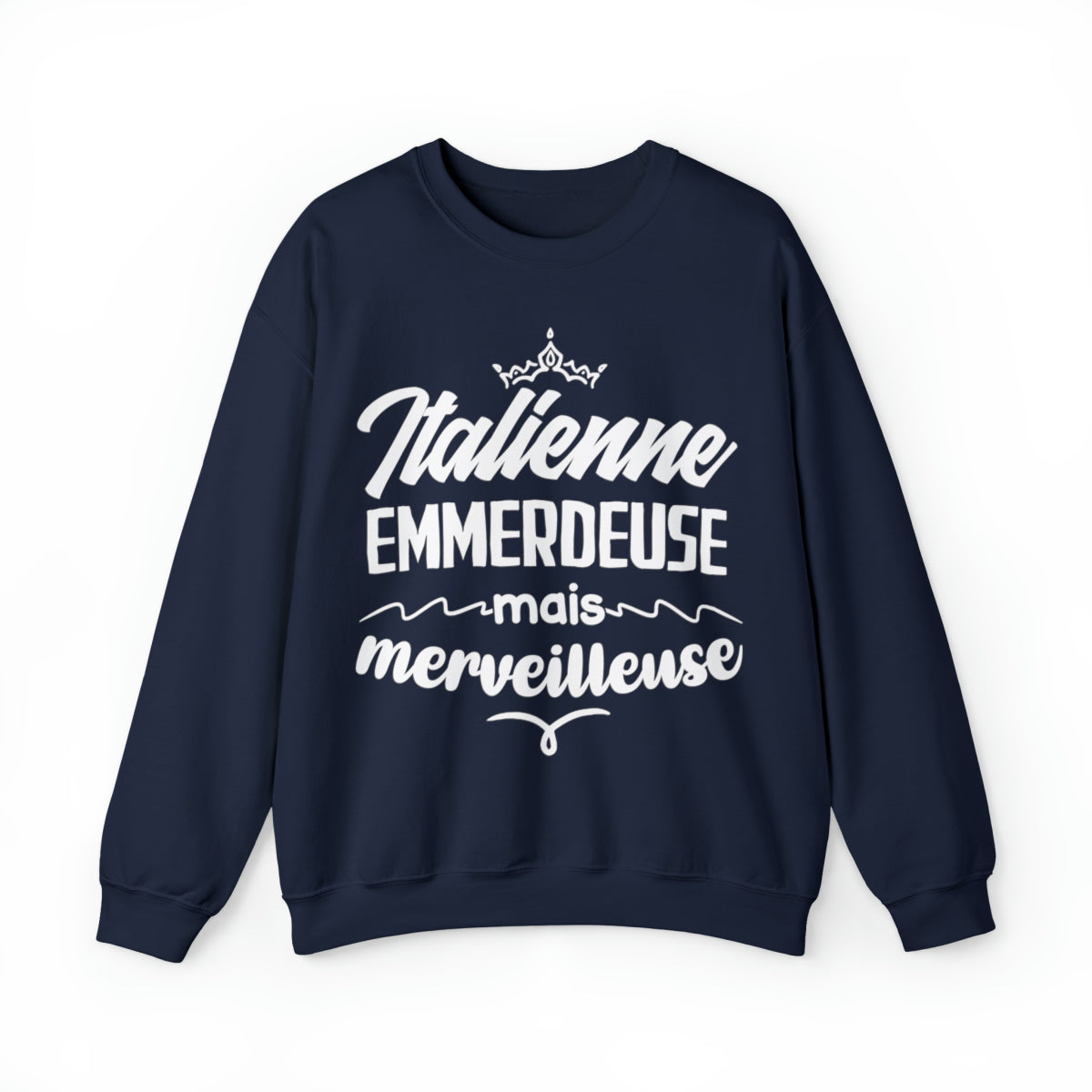 Italienne, emmerdeuse mais merveilleuse