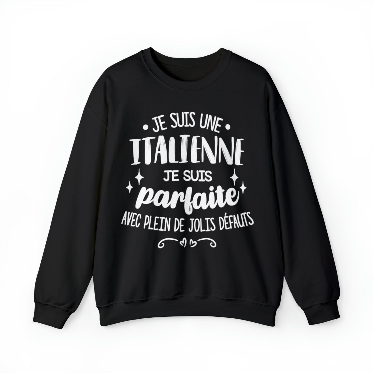 Je suis une Italienne, je suis parfaite