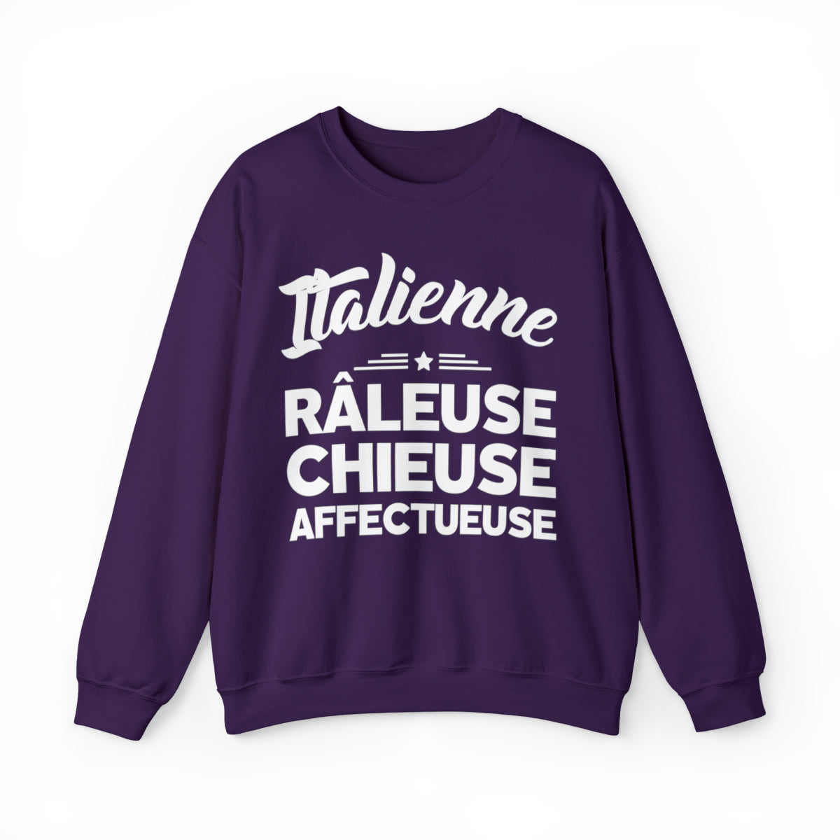 Italienne, Râleuse, Chieuse, Affectueuse