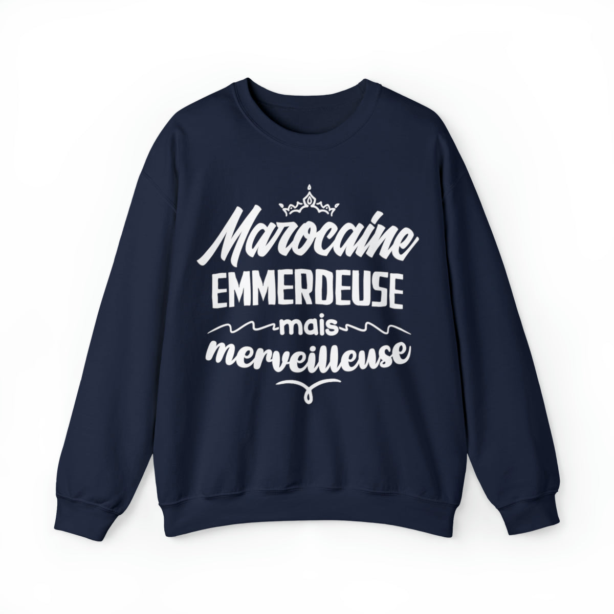Marocaine, emmerdeuse mais merveilleuse