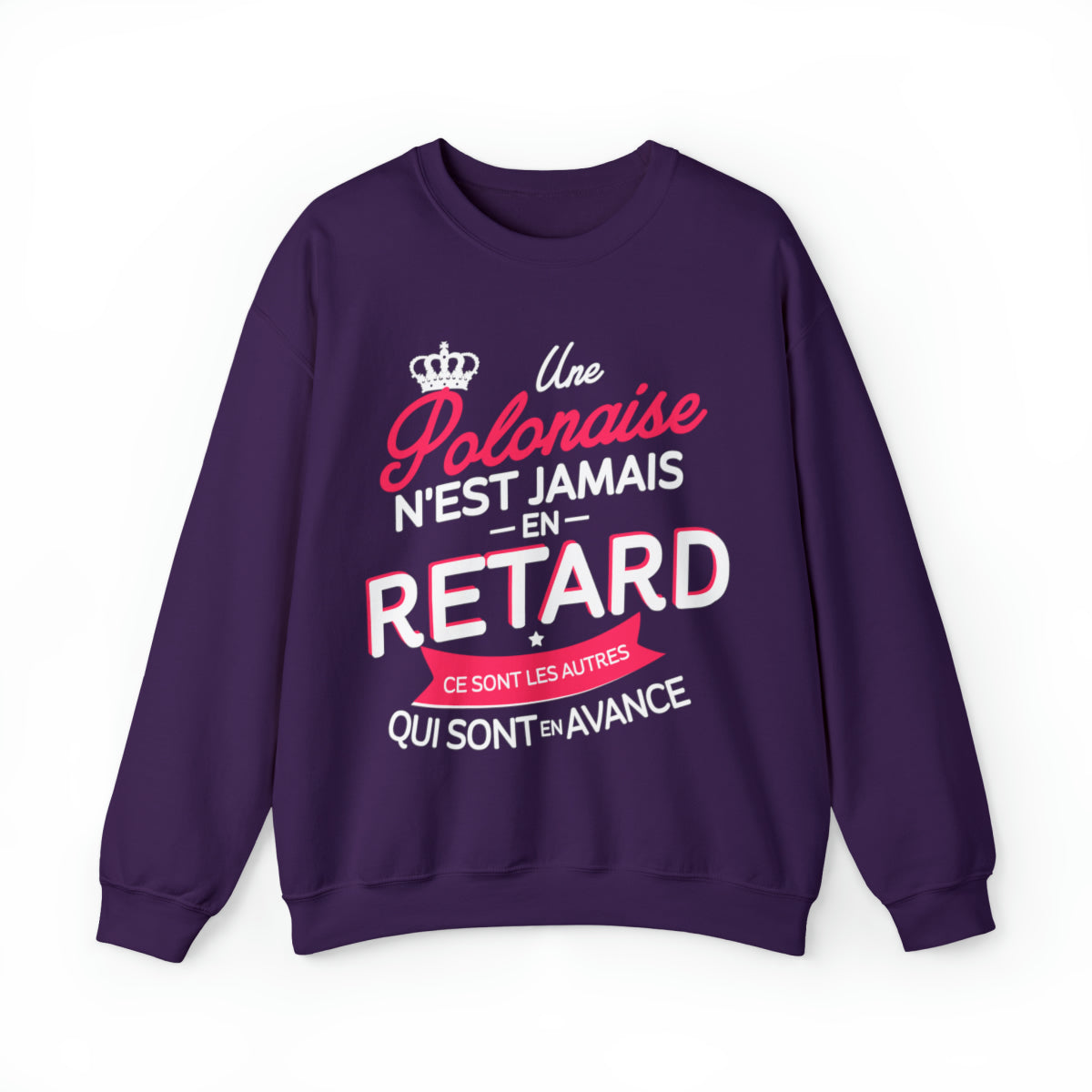 Une Polonaise n'est jamais en retard