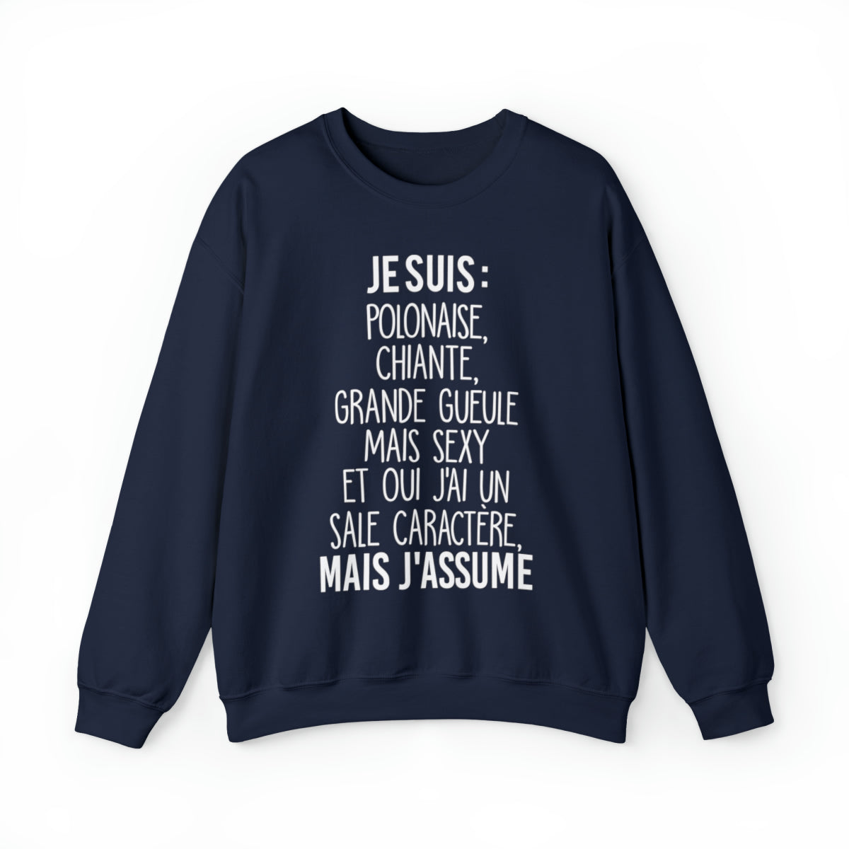 Je suis Polonaise mais j'assume