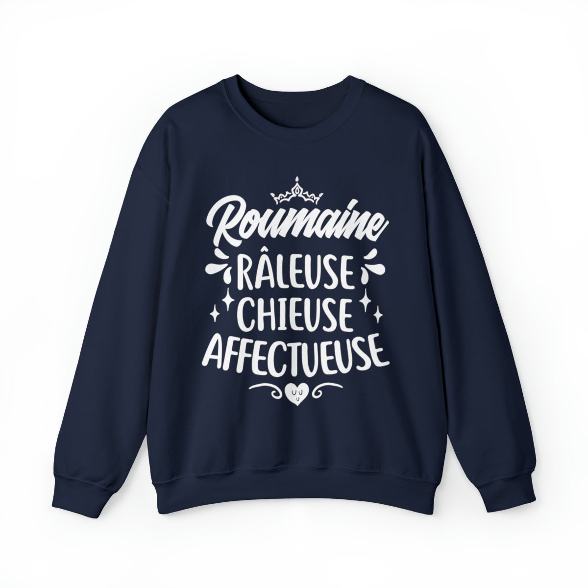 Roumaine, Râleuse, Chieuse, Affectueuse