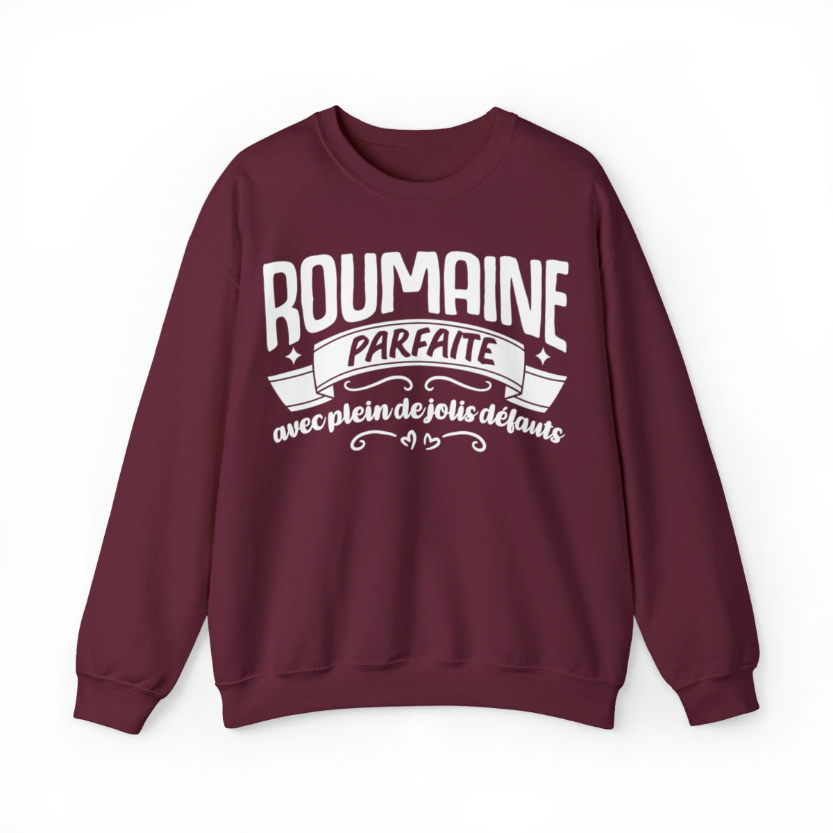 Roumaine parfaite avec plein de jolis défauts