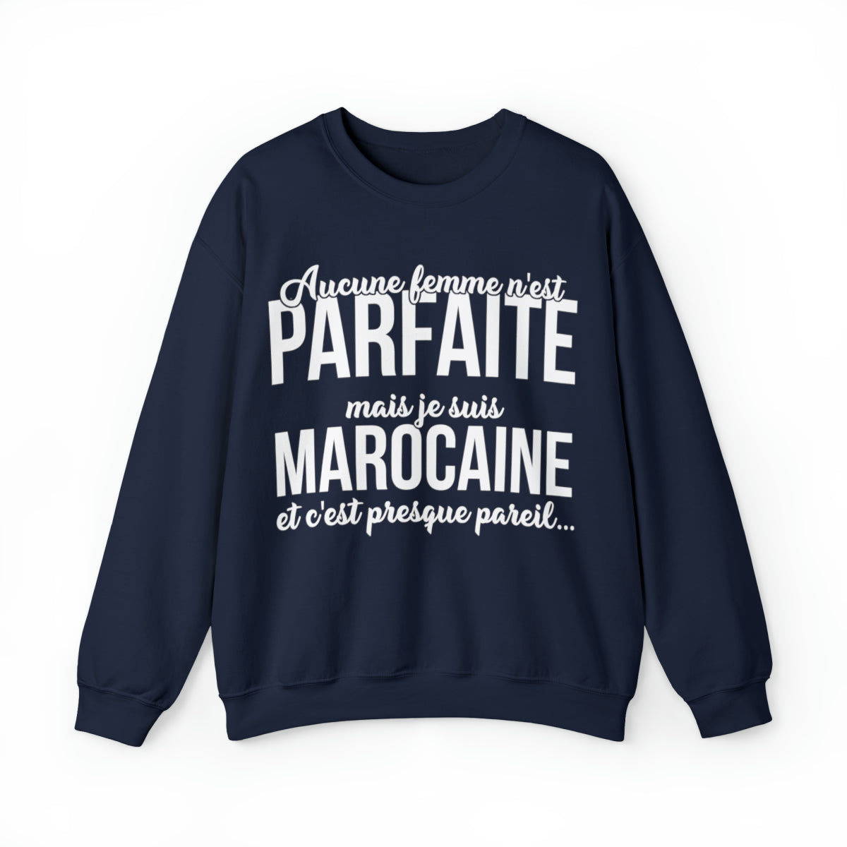 Je suis Marocaine et c'est presque pareil