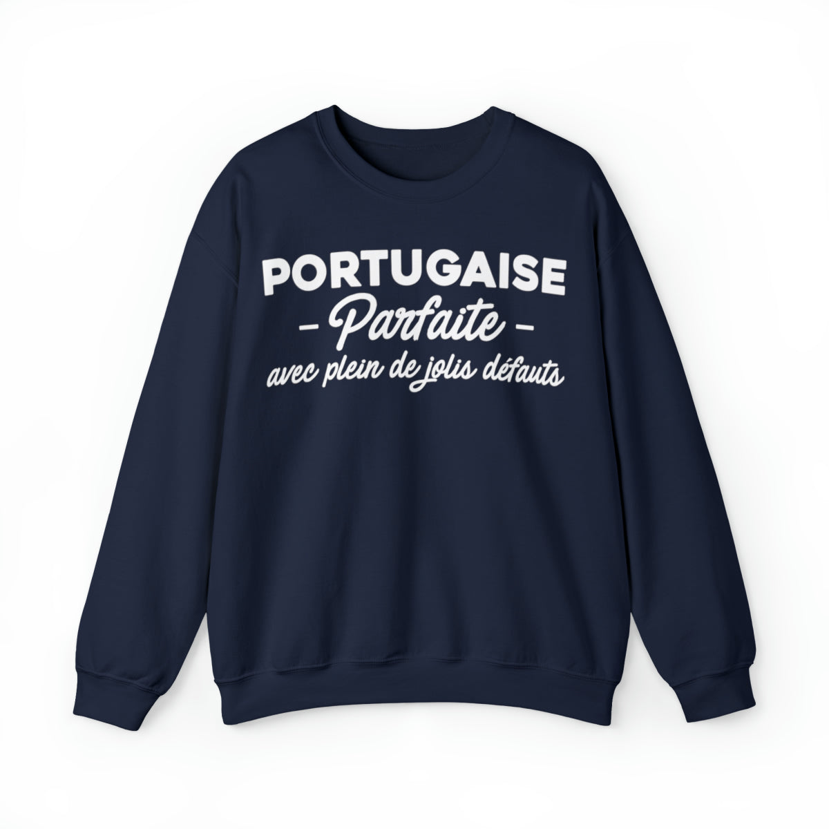 Portugaise parfaite avec plein de jolis défauts