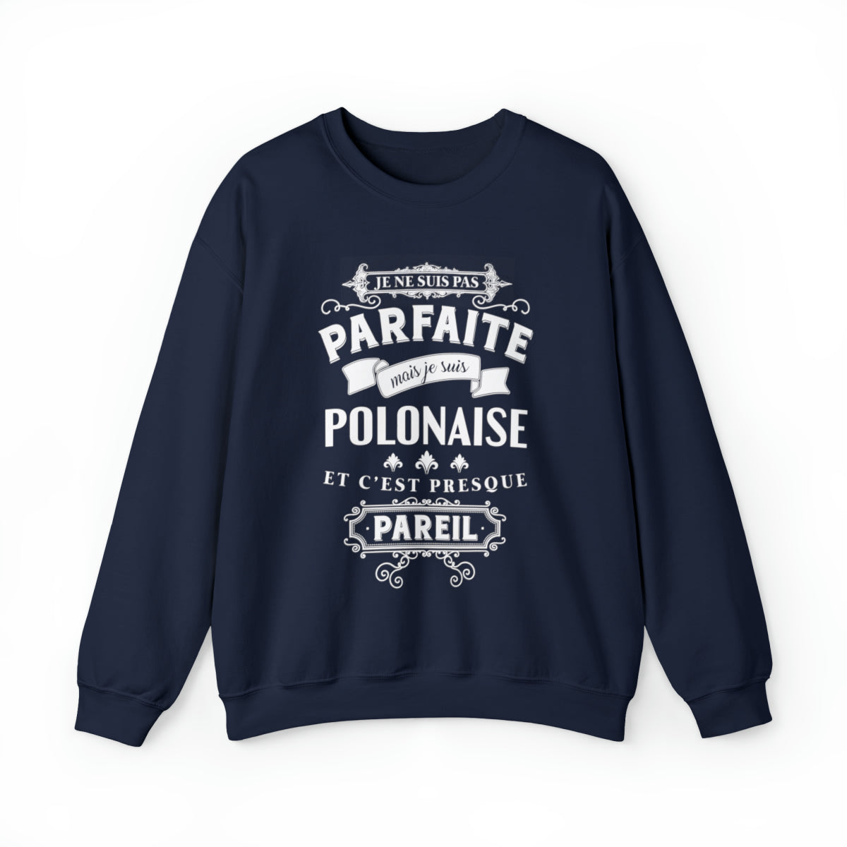 Je suis Polonaise et c'est presque pareil