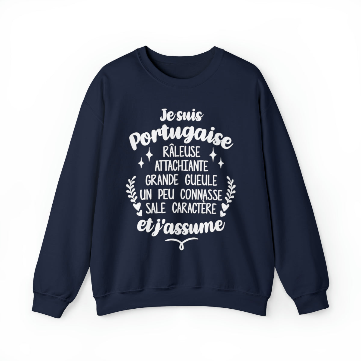 Je suis Portugaise et j'assume
