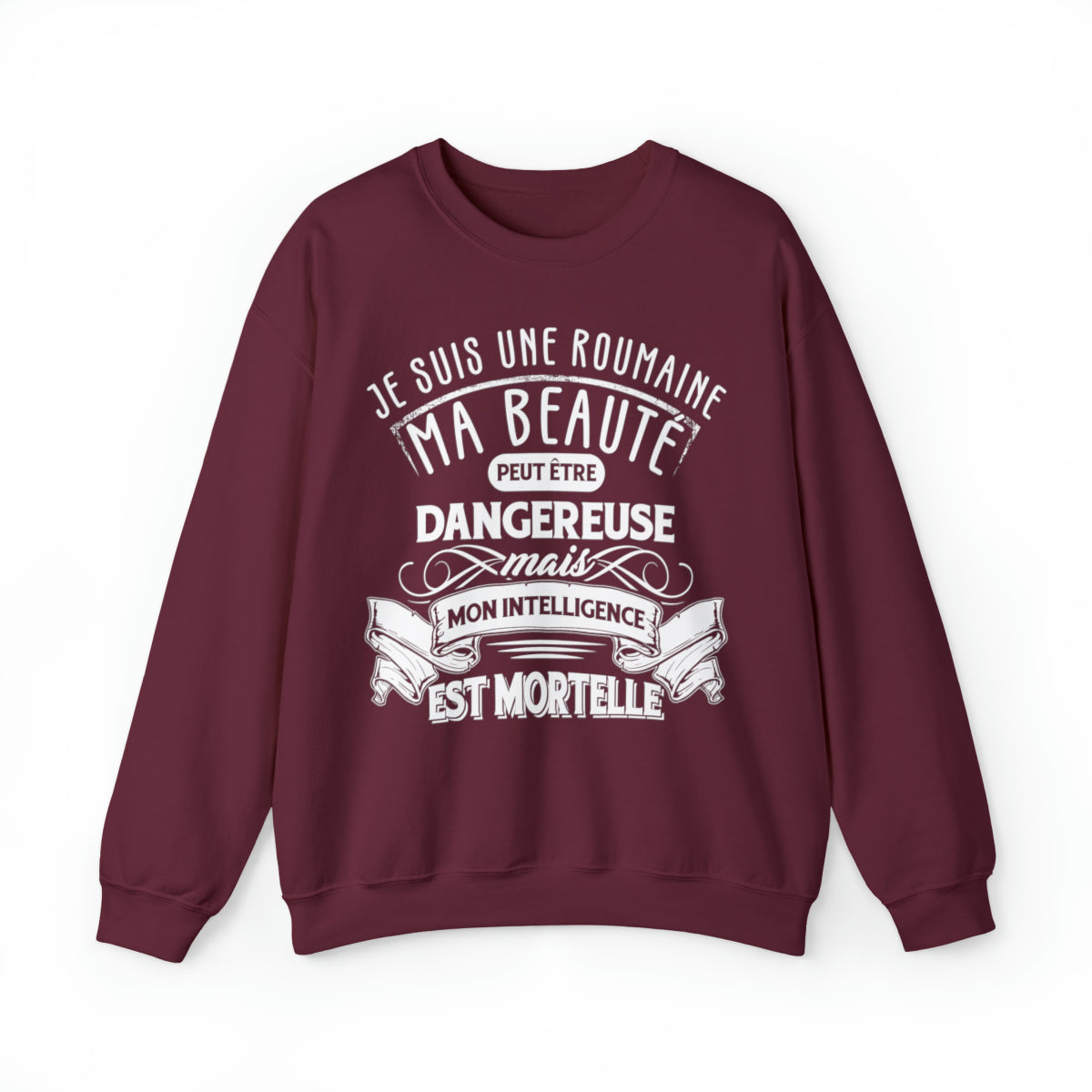 Je suis une Roumaine, ma beauté peut être dangereuse