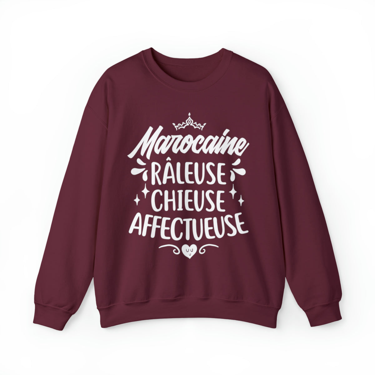Marocaine, Râleuse, Chieuse, Affectueuse