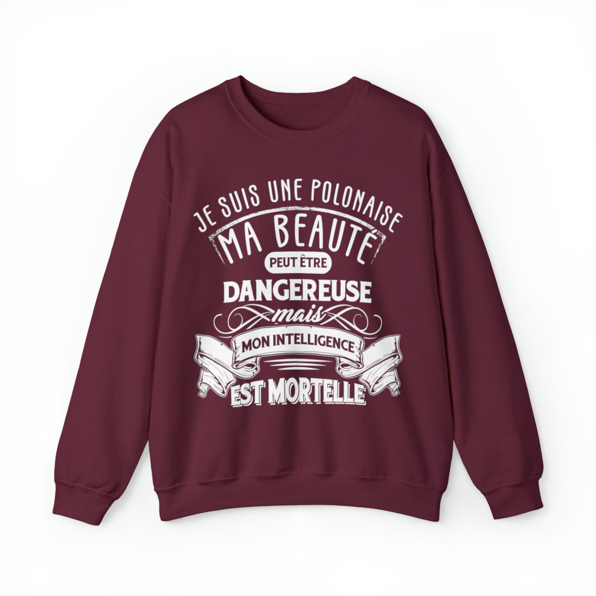 Je suis une Polonaise, ma beauté peut être dangereuse