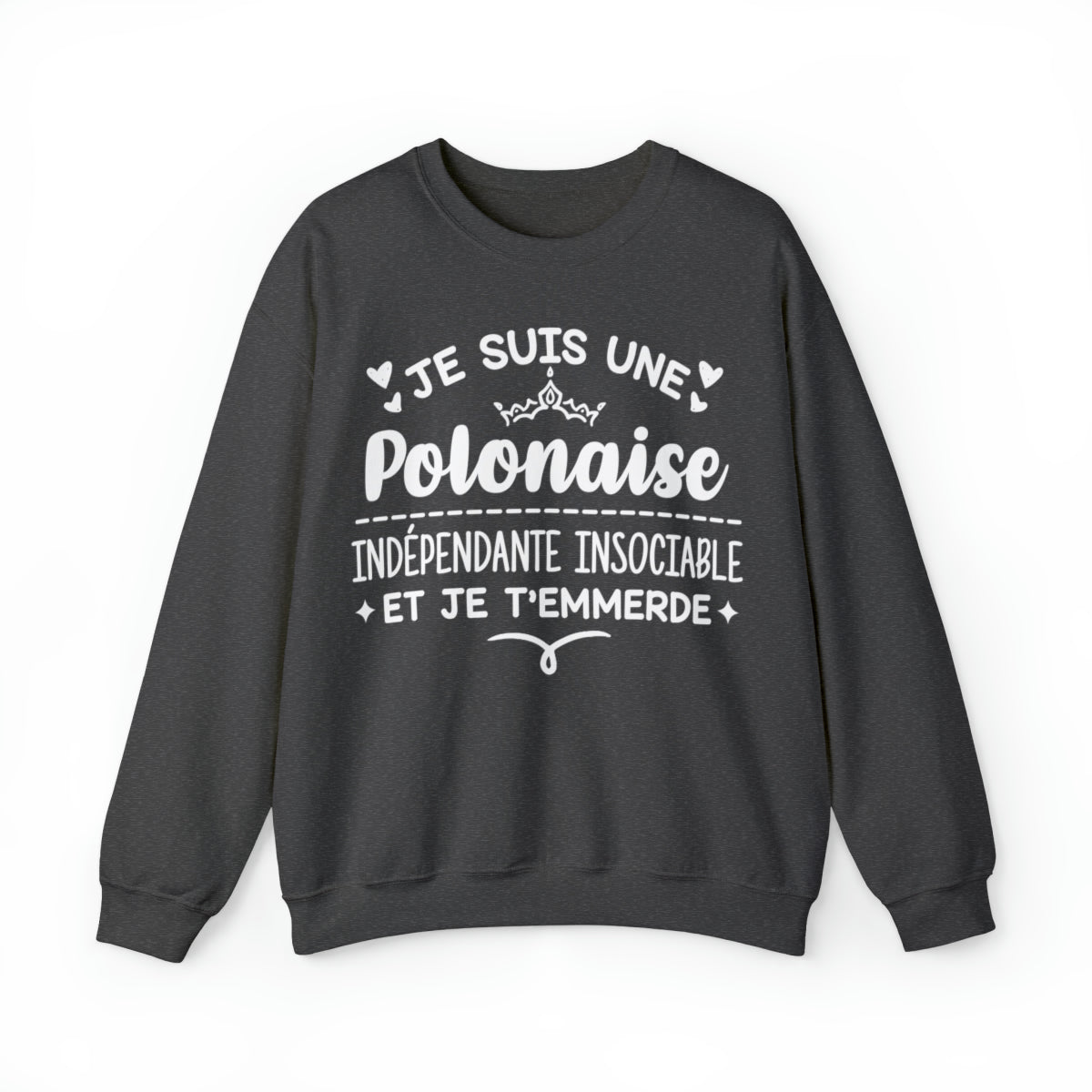 Je suis une Polonaise indépendante insociable