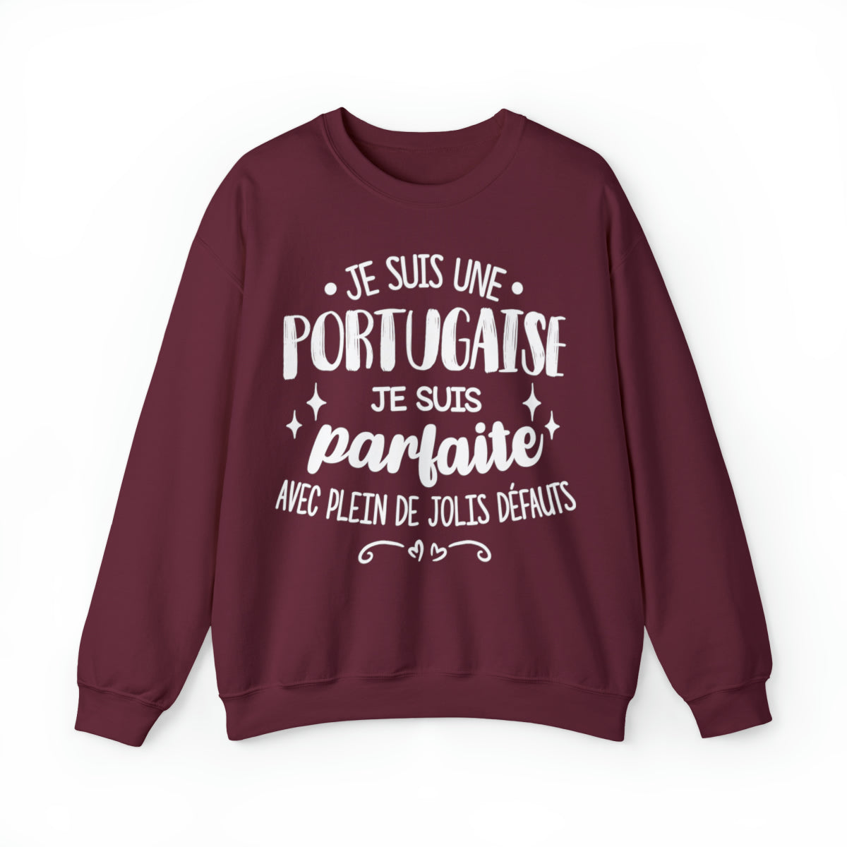 Je suis une Portugaise, je suis parfaite