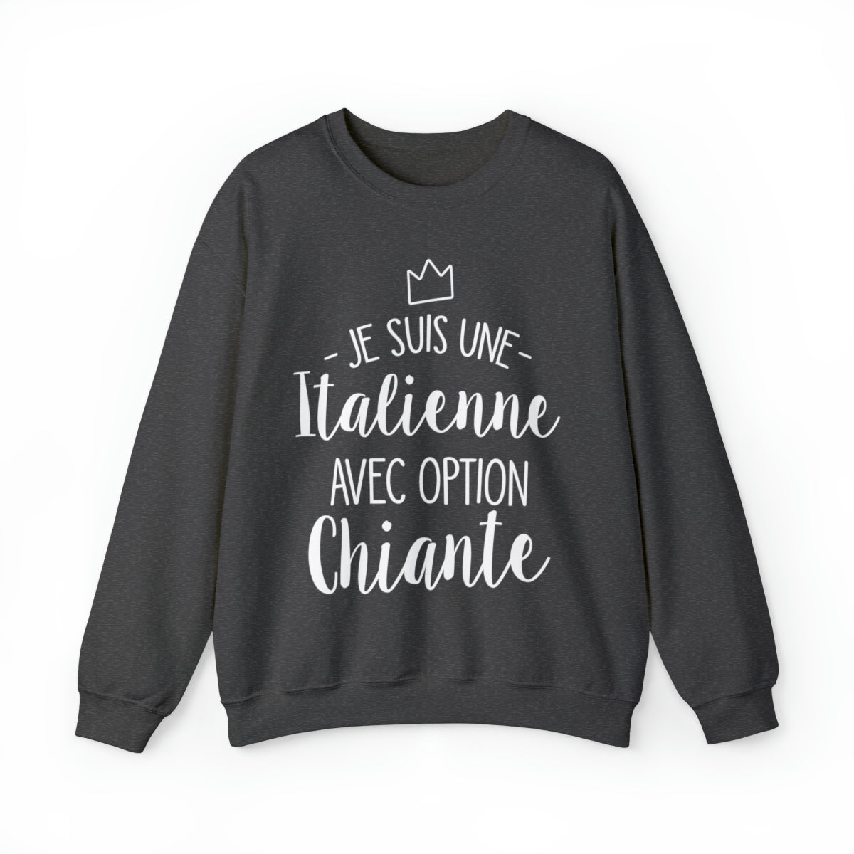Je suis une Italienne avec option chiante