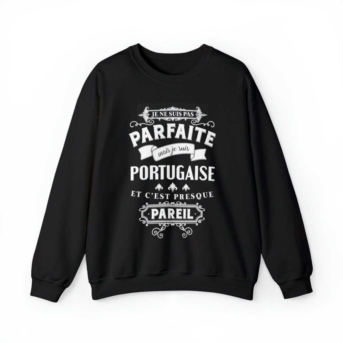 Je suis Portugaise et c'est presque pareil