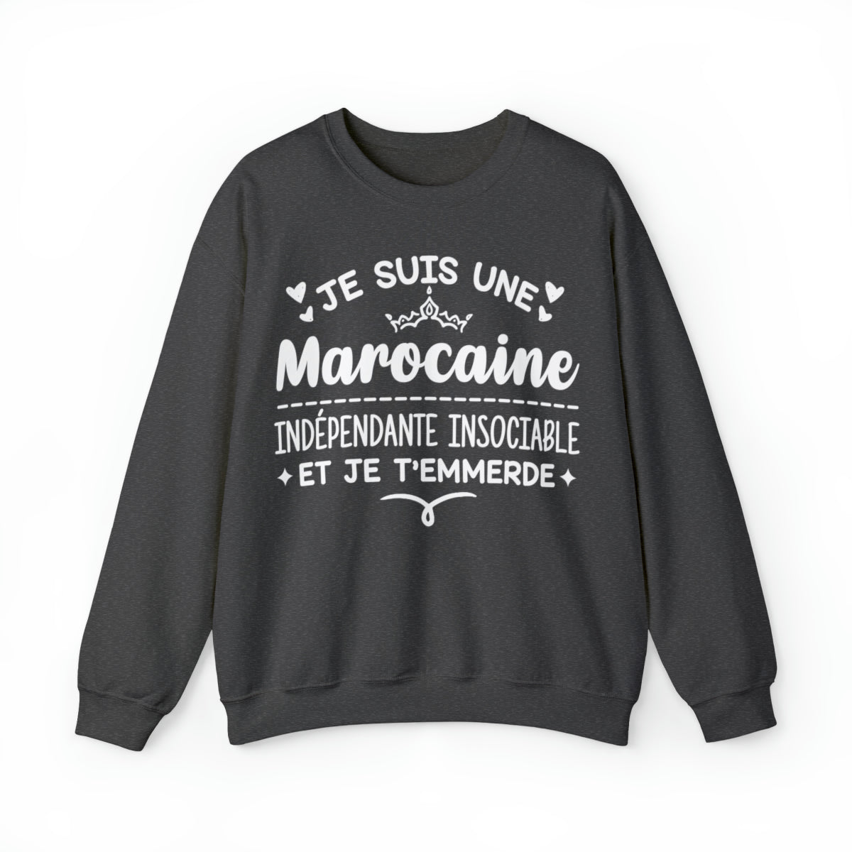Je suis une Marocaine indépendante insociable