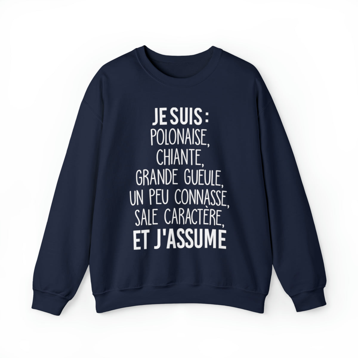 Je suis Polonaise sale caractère et j'assume