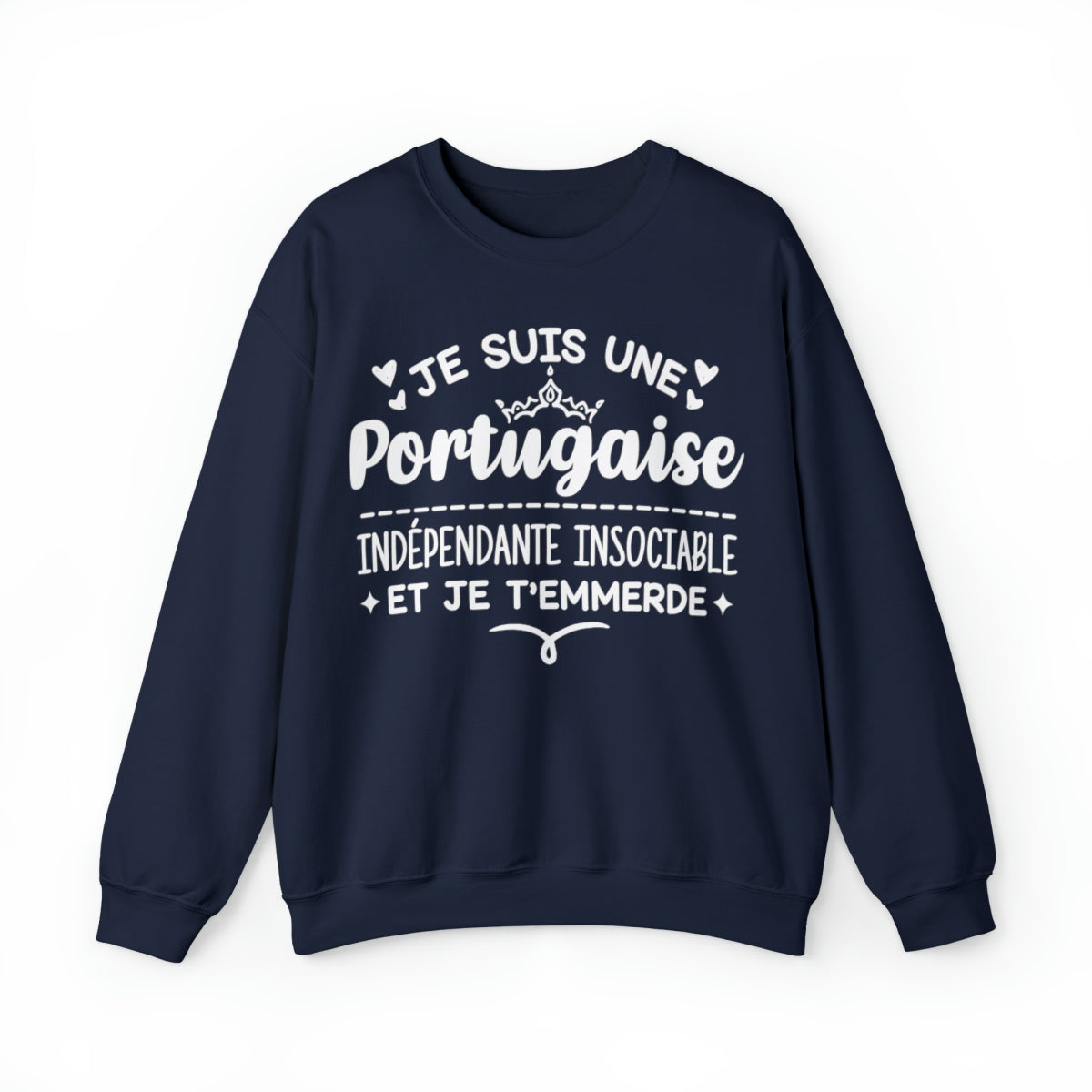 Je suis une Portugaise indépendante insociable