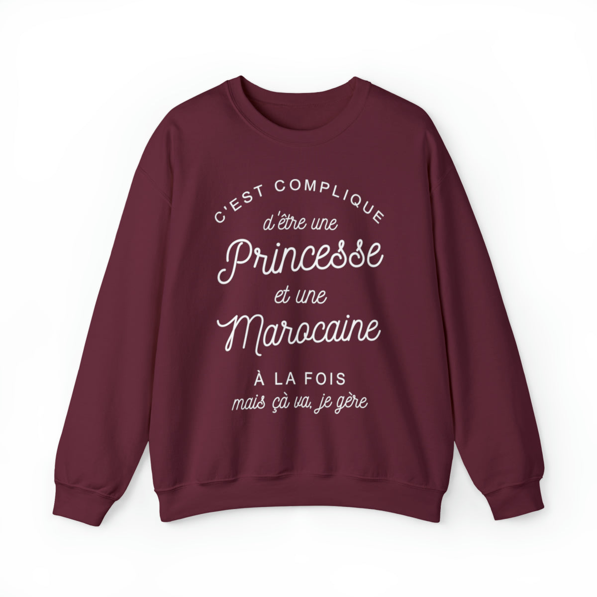 C'est complique d'être une princesse et une Marocaine