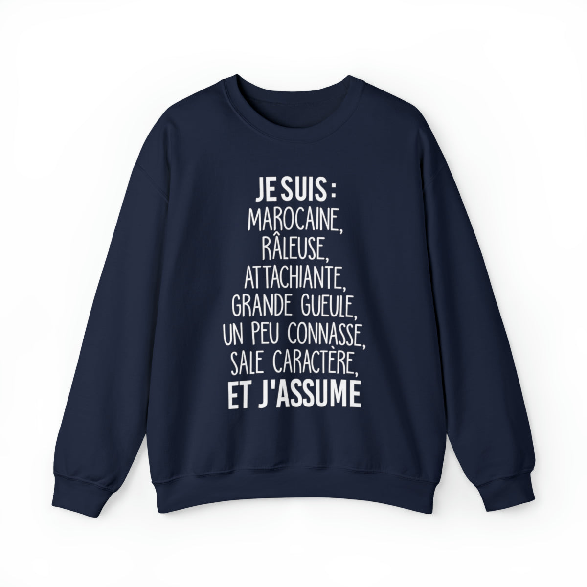 Je suis Marocaine et j'assume