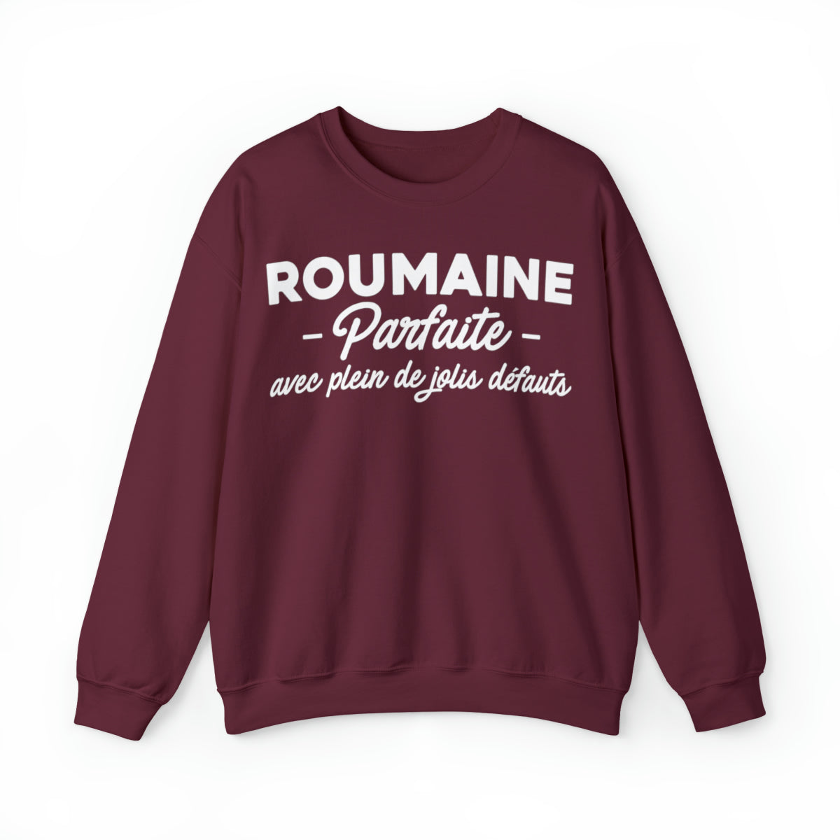 Roumaine parfaite avec plein de jolis défauts