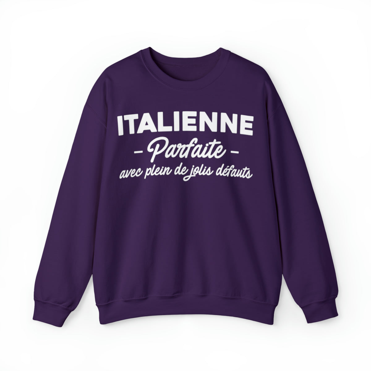 Italienne parfaite avec plein de jolis défauts