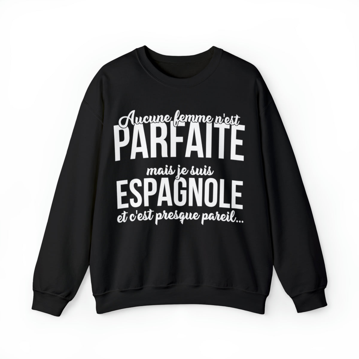 Je suis Espagnole et c'est presque pareil