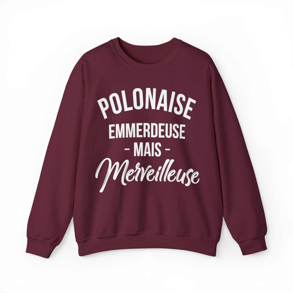 Polonaise, emmerdeuse mais merveilleuse
