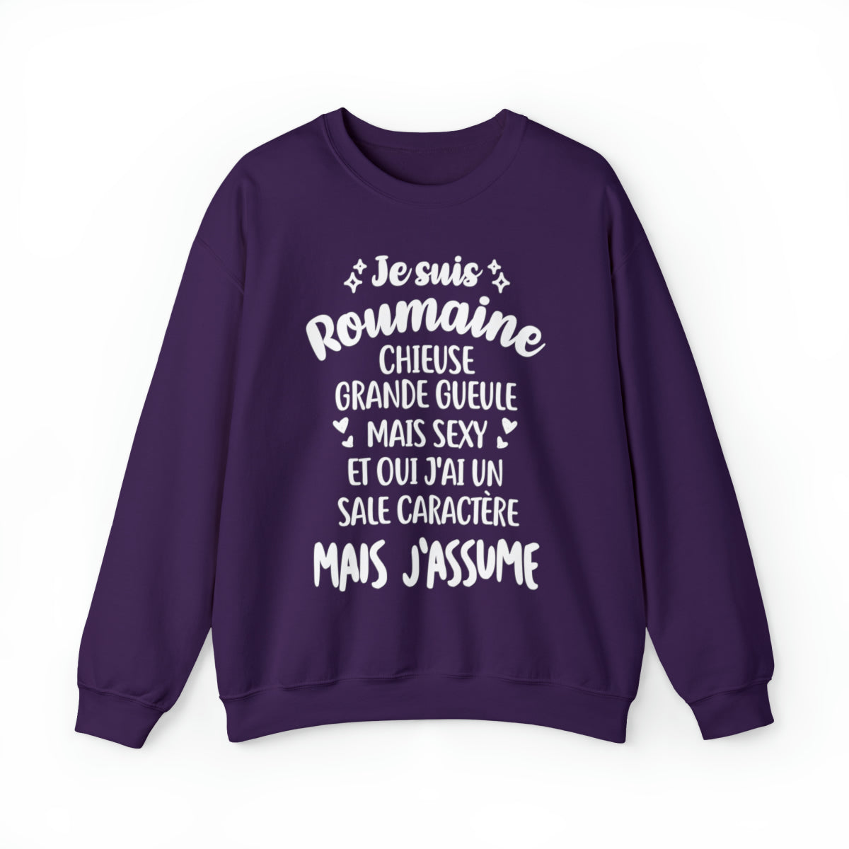 Je suis Roumaine mais j'assume
