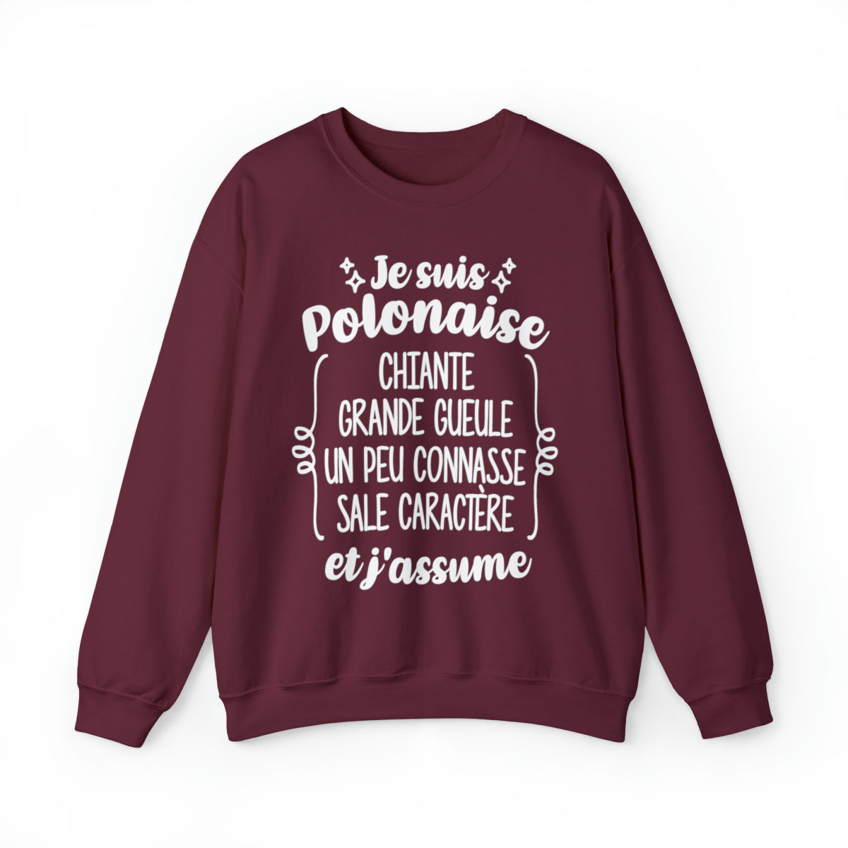 Je suis Polonaise sale caractère et j'assume