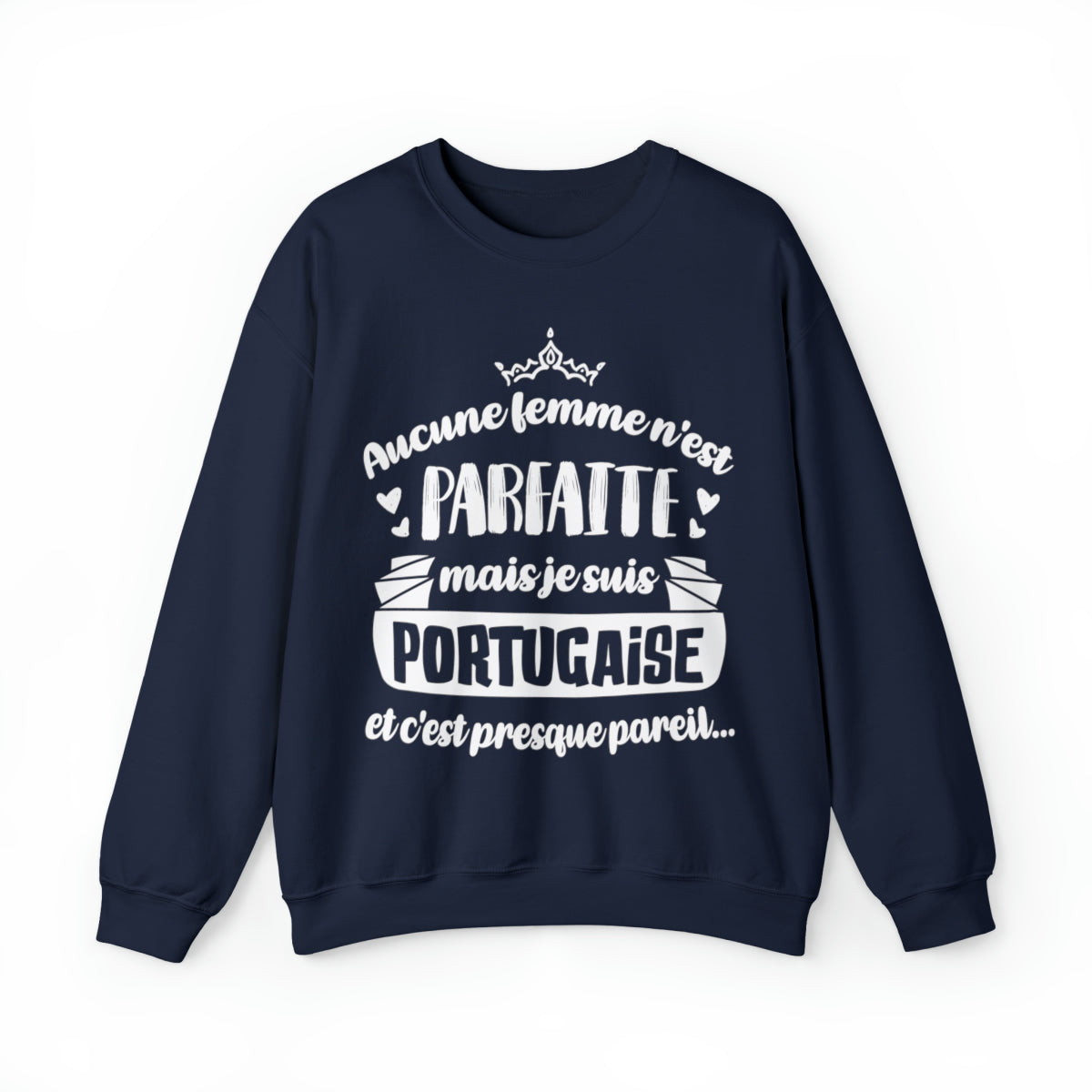 Je suis Portugaise et c'est presque pareil