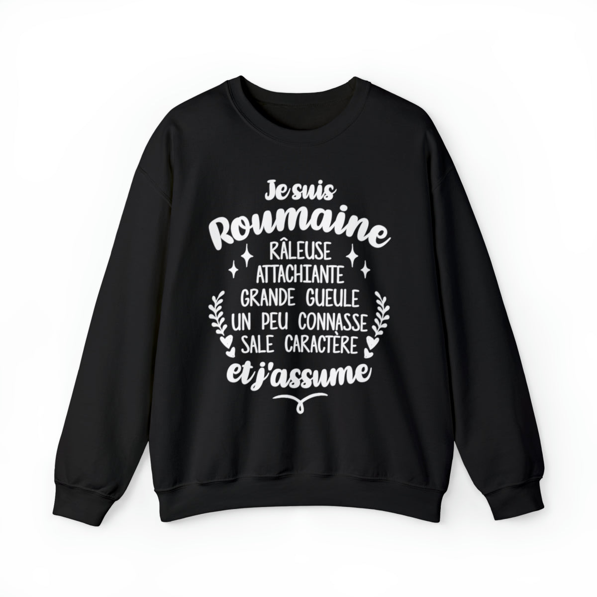 Je suis Roumaine et j'assume