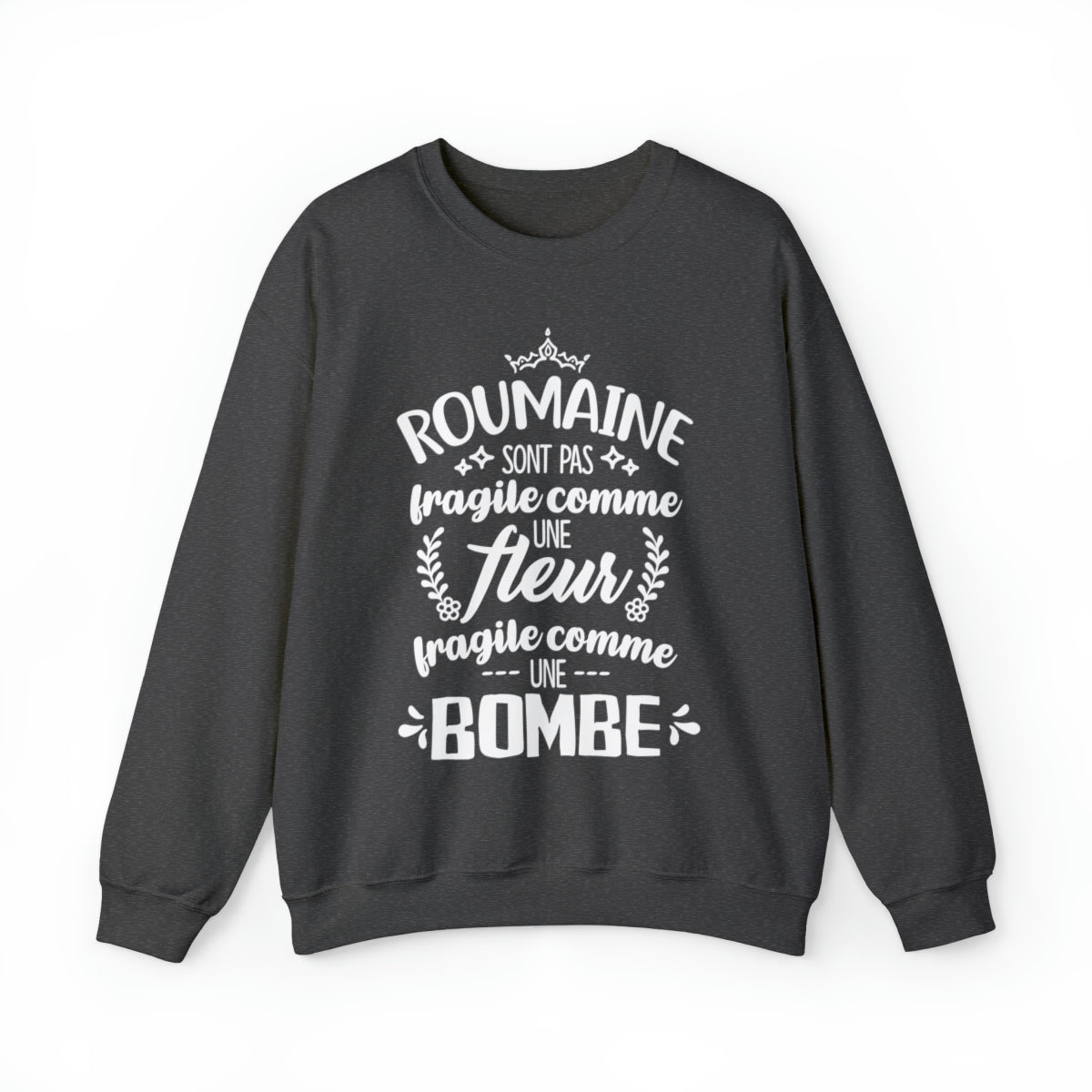 Roumaine sont pas fragile comme une fleur