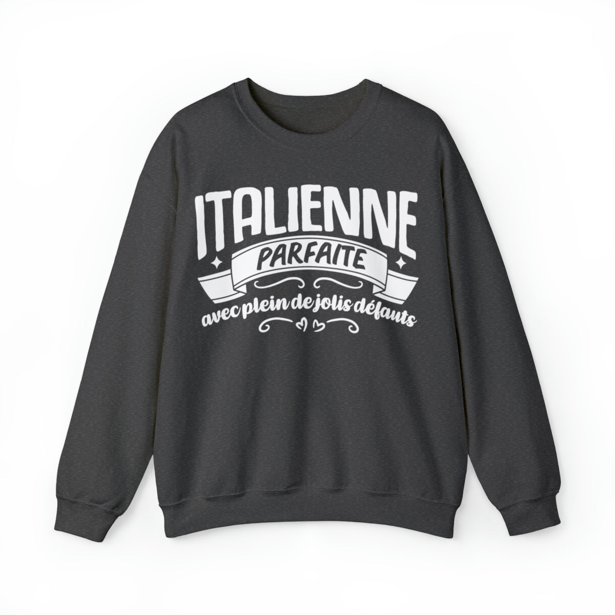 Italienne parfaite avec plein de jolis défauts