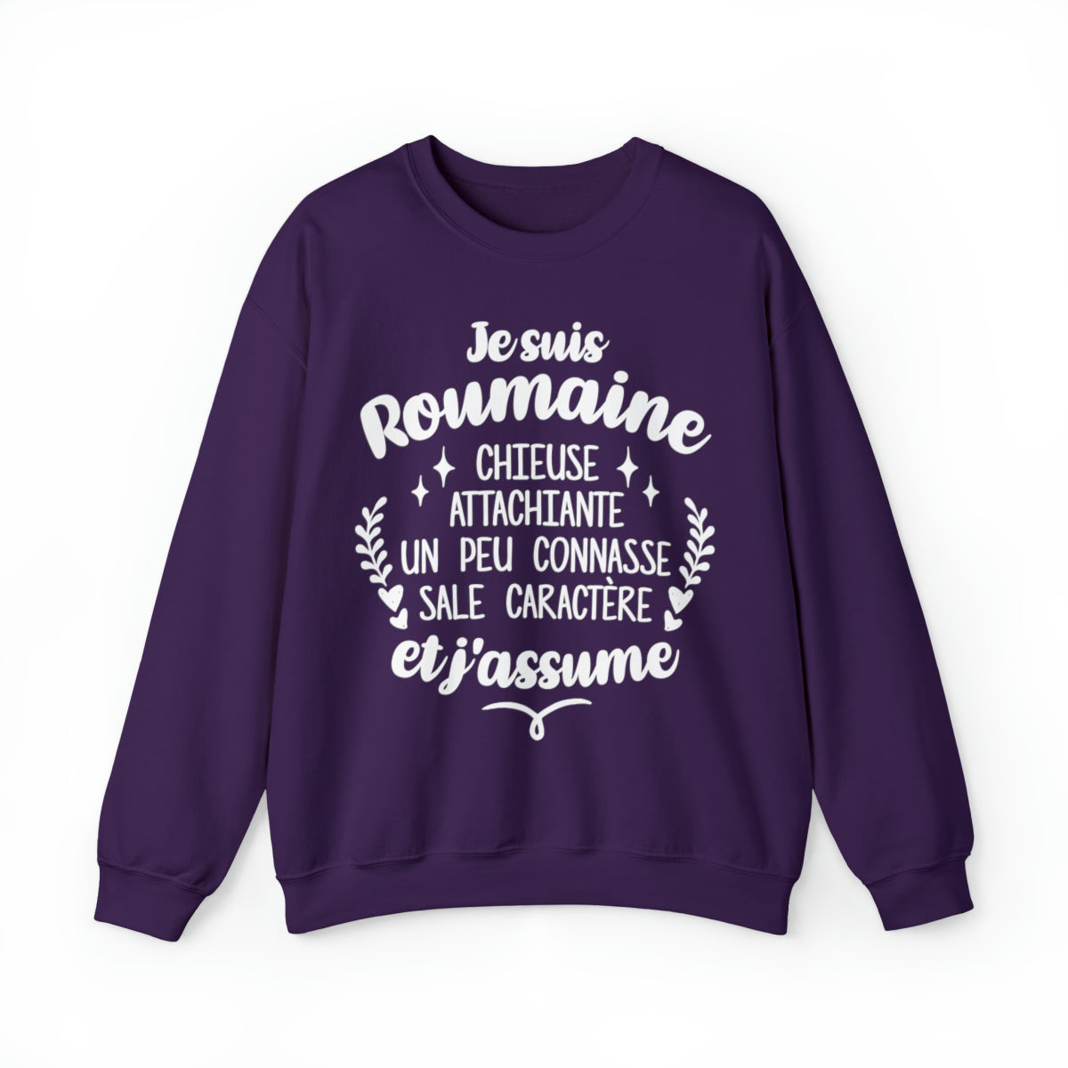 Je suis Roumaine et j'assume