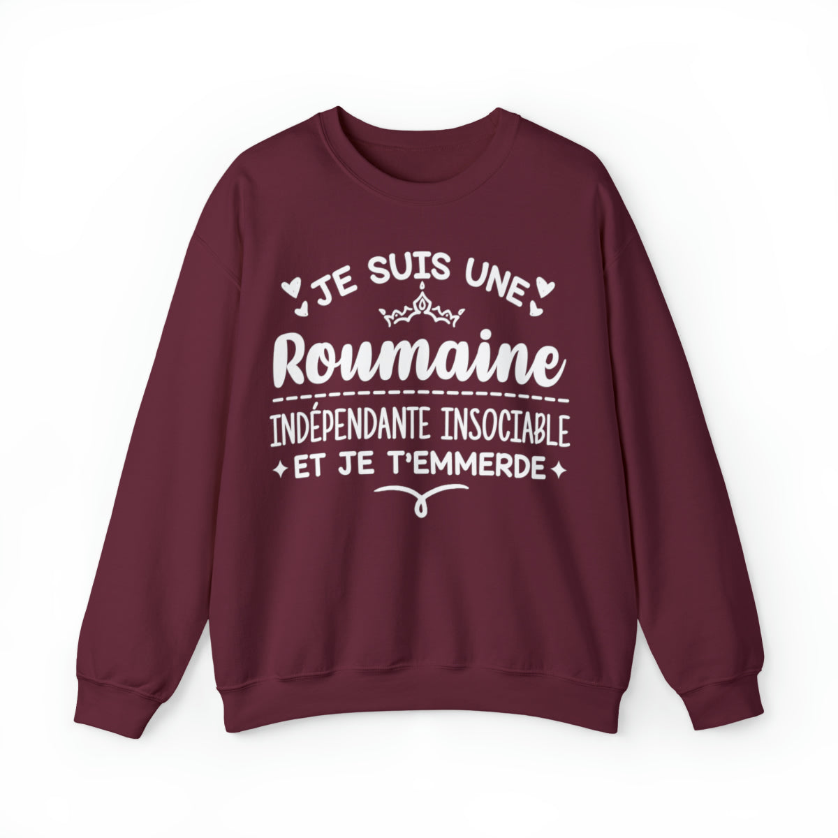 Je suis une Roumaine indépendante insociable