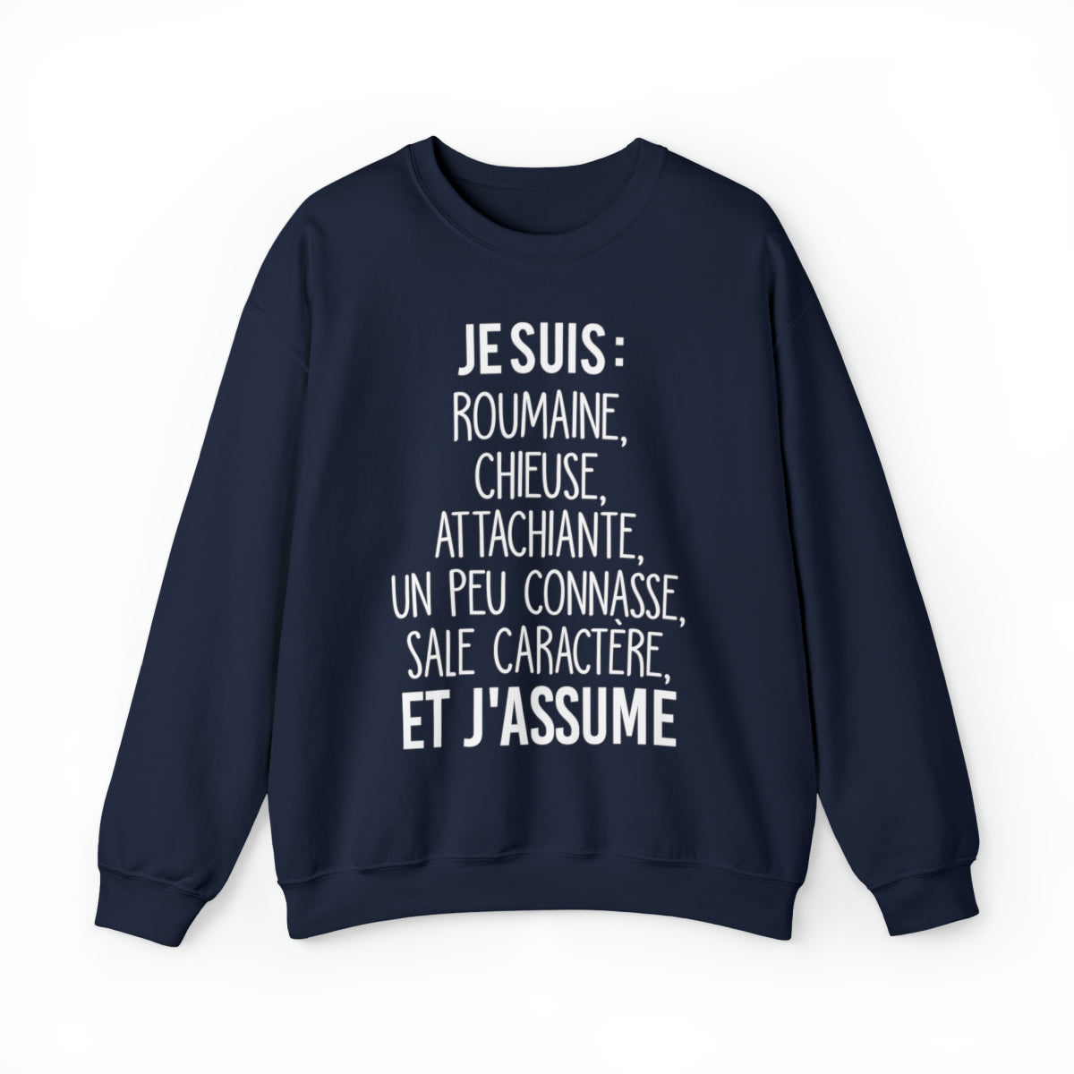 Je suis Roumaine et j'assume