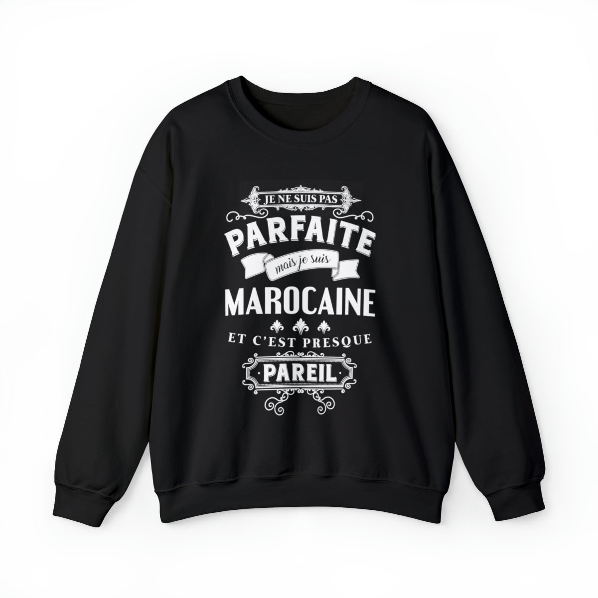 Je suis Marocaine et c'est presque pareil