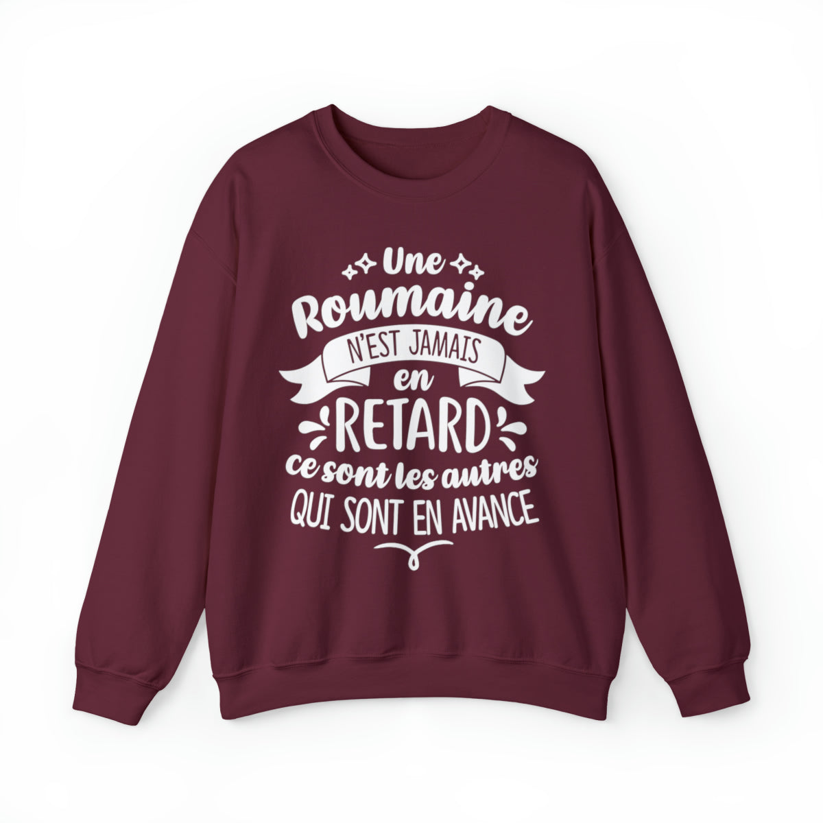 Une Roumaine n'est jamais en retard