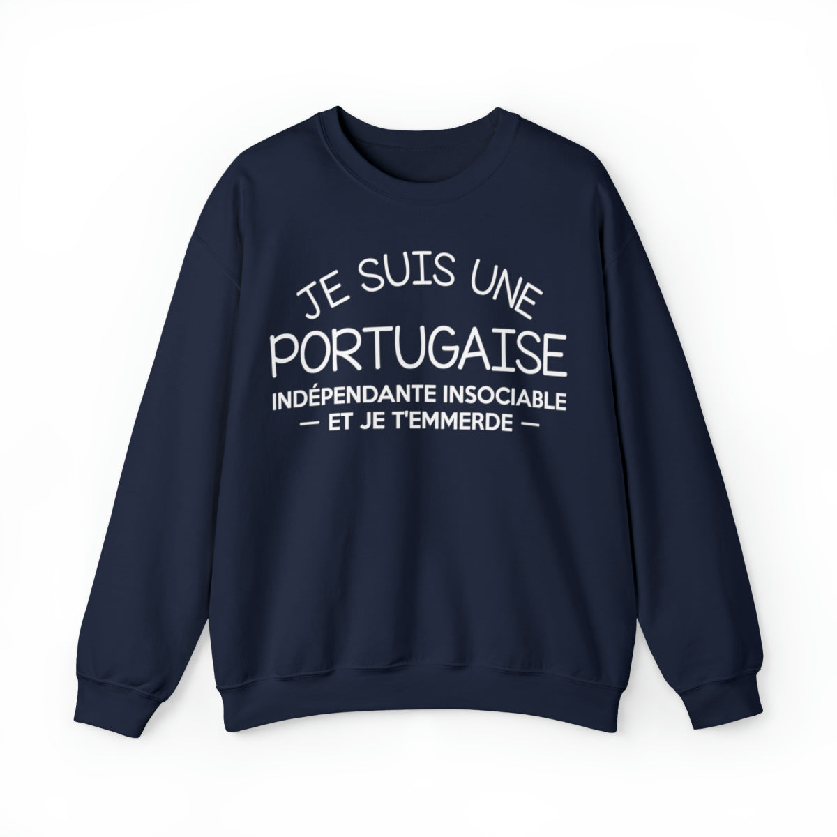Je suis une Portugaise indépendante insociable