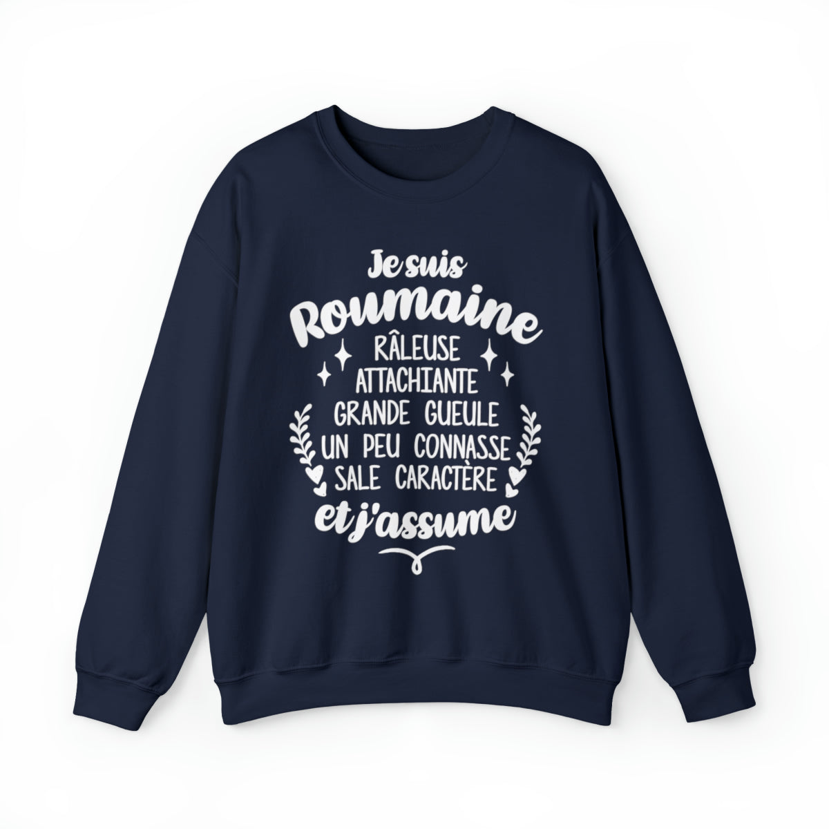 Je suis Roumaine et j'assume