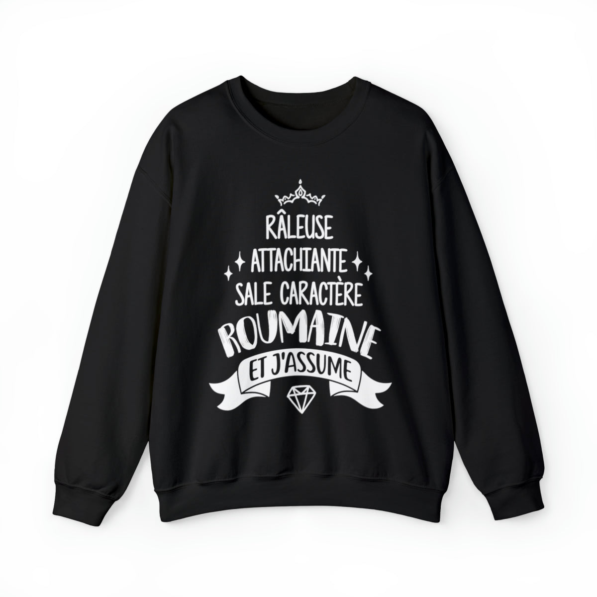 Roumaine et j'assume